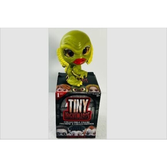 2025 TINY NIGHTMARES TERRIF-EYES Mini Figure Creature from the Black Lagoon, NEW - Picture 3 of 4